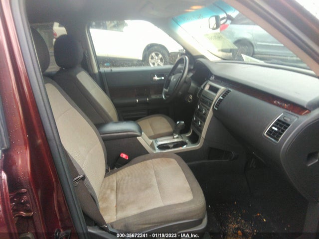 2012 FORD FLEX SEL VIN: 2FMGK5CC2CBD10256