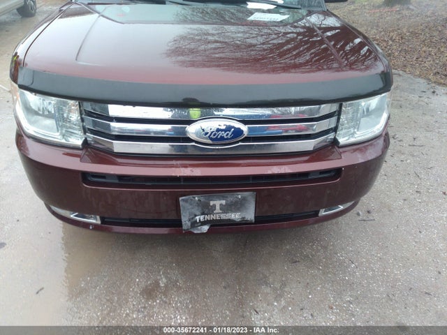 2012 FORD FLEX SEL VIN: 2FMGK5CC2CBD10256
