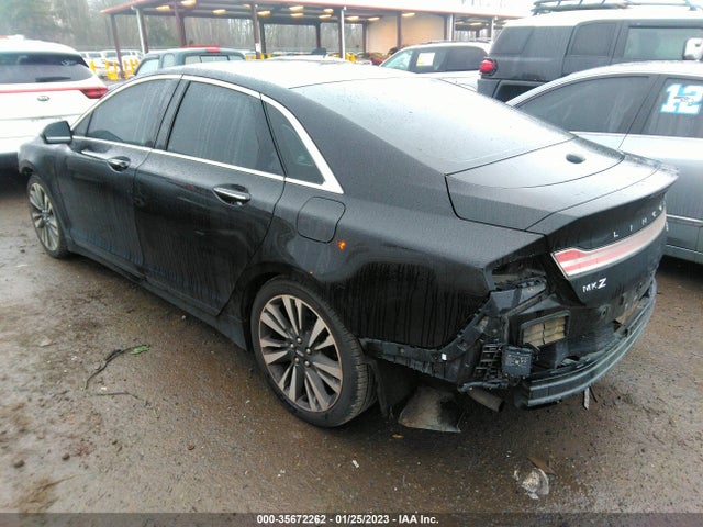 Lincoln Mkz Reserve Ii 2019 3LN6L5E92KR624001 Image 3