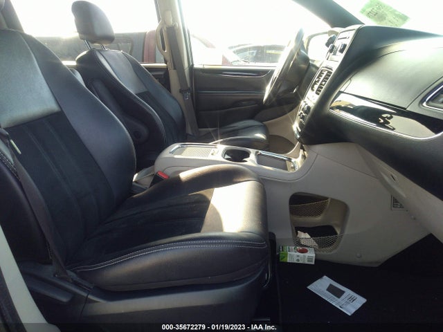 2017 DODGE GRAND CARAVAN SXT VIN: 2C4RDGCGXHR589685