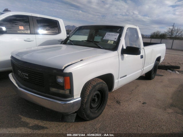 GMC SIERRA 1500 1998 1GTEC14W3WZ548712 Image 2
