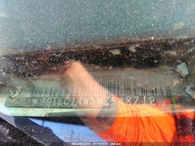 GMC SIERRA 1500 1998 1GTEC14W3WZ548712 Image 9