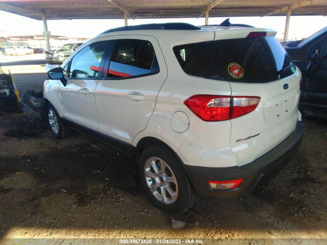 Ford Ecosport Se 2020 MAJ3S2GE8LC369816 Image 3