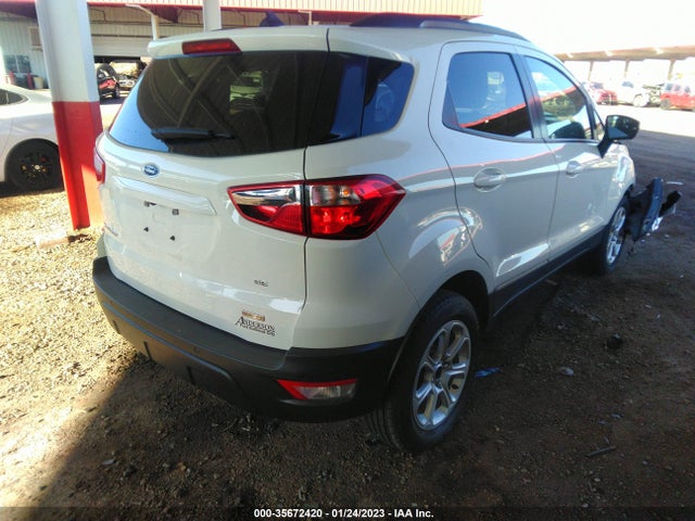Ford Ecosport Se 2020 MAJ3S2GE8LC369816 Image 4