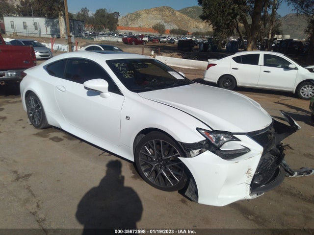 2016 Lexus RC, VIN: JTHHA5BC5G5002438