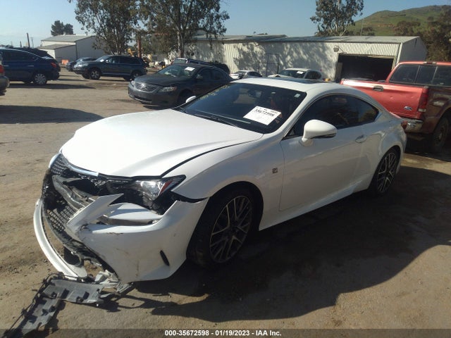 2016 Lexus RC, VIN: JTHHA5BC5G5002438