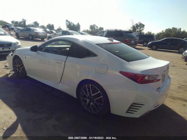 2016 Lexus RC, VIN: JTHHA5BC5G5002438