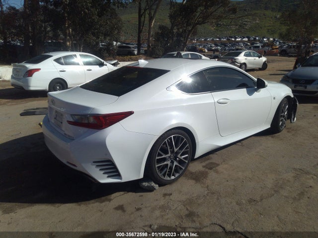 2016 Lexus RC, VIN: JTHHA5BC5G5002438