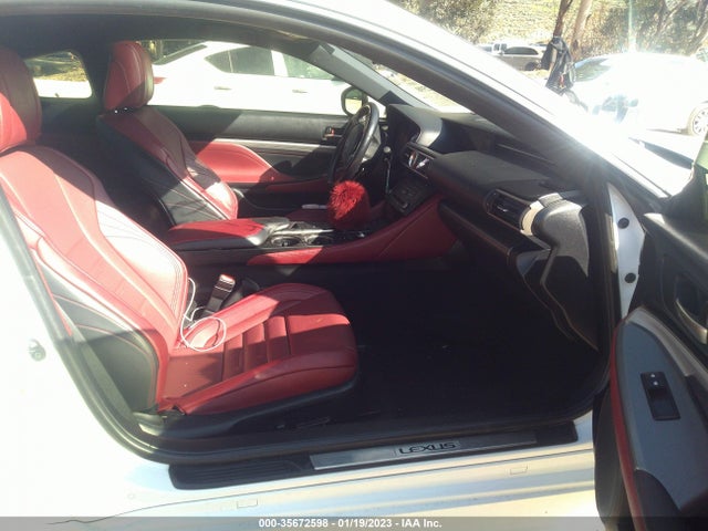 2016 Lexus RC, VIN: JTHHA5BC5G5002438