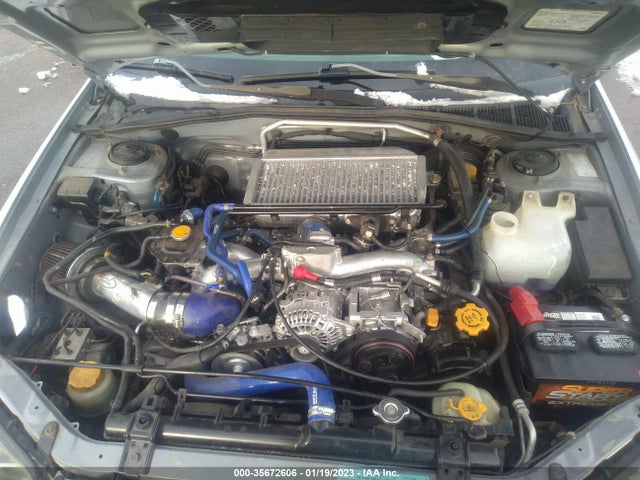 Subaru IMPREZA SEDAN WRX 2004 JF1GD29694H509751 Image 11