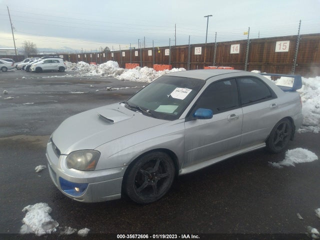Subaru IMPREZA SEDAN WRX 2004 JF1GD29694H509751 Image 2