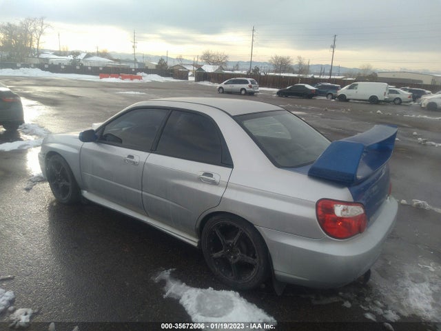 Subaru IMPREZA SEDAN WRX 2004 JF1GD29694H509751 Image 4
