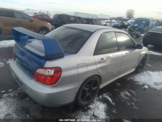 Subaru IMPREZA SEDAN WRX 2004 JF1GD29694H509751 Image 5