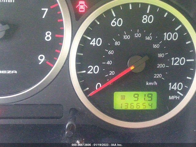 Subaru IMPREZA SEDAN WRX 2004 JF1GD29694H509751 Image 8