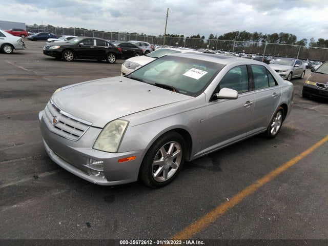 2006 CADILLAC STS VIN: 1G6DC67A560143550