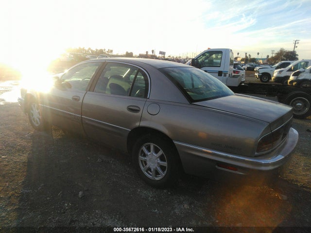 2002 BUICK PARK AVENUE VIN: 1G4CW54K724151977