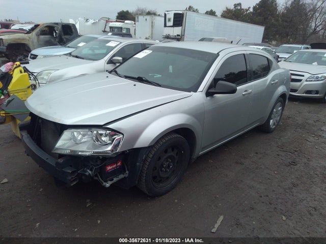 Dodge AVENGER SE 2012 1C3CDZAB6CN102260 Image 2