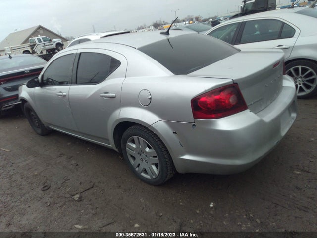 Dodge AVENGER SE 2012 1C3CDZAB6CN102260 Image 4