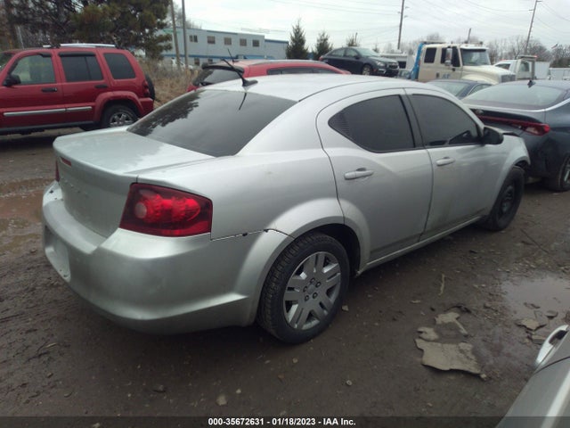 Dodge AVENGER SE 2012 1C3CDZAB6CN102260 Image 5