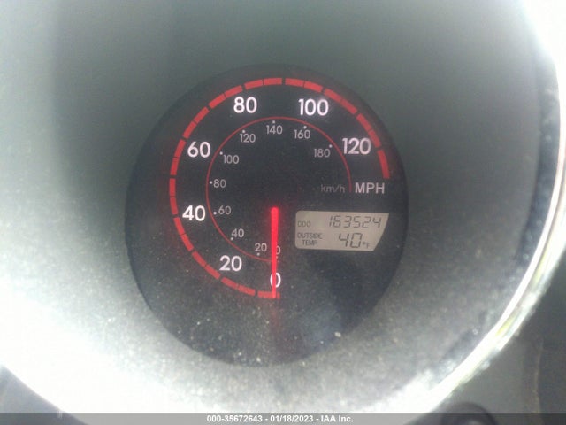 2004 PONTIAC VIBE VIN: 5Y2SL628X4Z463609