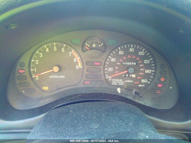 JA3AM84JXVY005241 Mitsubishi 3000gt Sl
