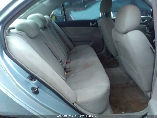 2008 HYUNDAI SONATA GLS VIN: 5NPET46F28H319690