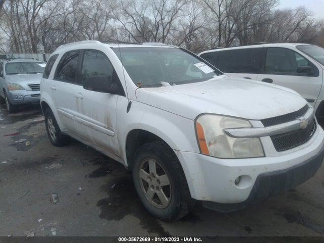 2005 CHEVROLET EQUINOX LT VIN: 2CNDL63F556102724