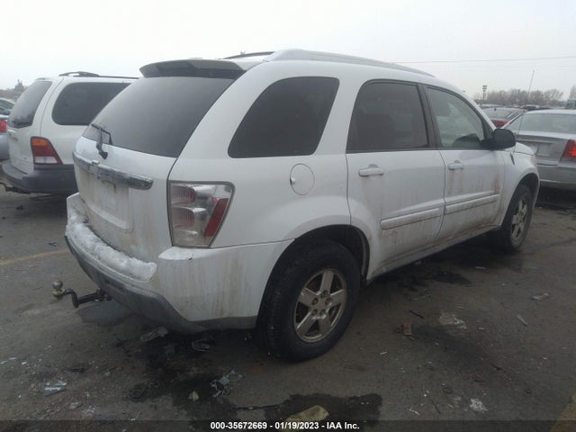 2005 CHEVROLET EQUINOX LT VIN: 2CNDL63F556102724