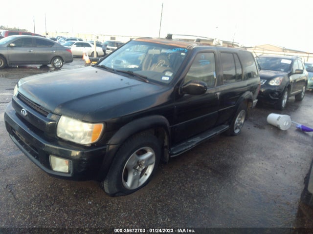 2002 INFINITI QX4 LUXURY VIN: JNRDR09X82W210997