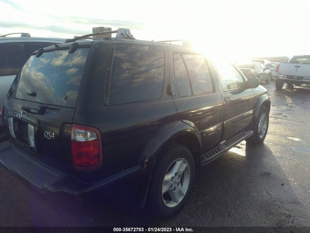 2002 INFINITI QX4 LUXURY VIN: JNRDR09X82W210997