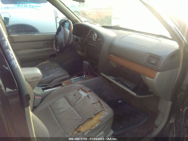 2002 INFINITI QX4 LUXURY VIN: JNRDR09X82W210997