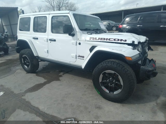 2018 Jeep Wrangler, VIN: 1C4HJXFG2JW123701