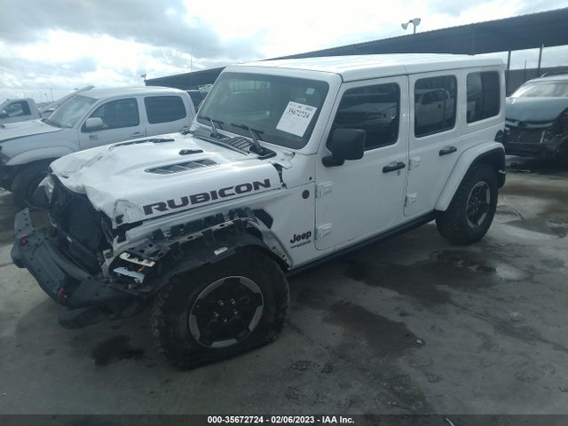 2018 Jeep Wrangler, VIN: 1C4HJXFG2JW123701