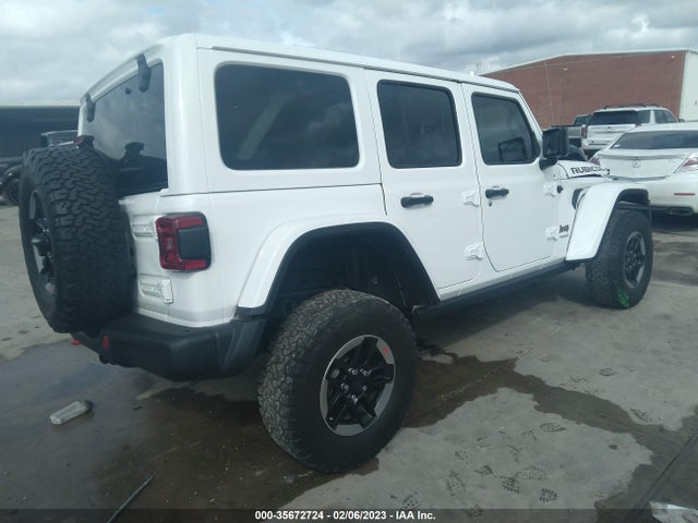 2018 Jeep Wrangler, VIN: 1C4HJXFG2JW123701