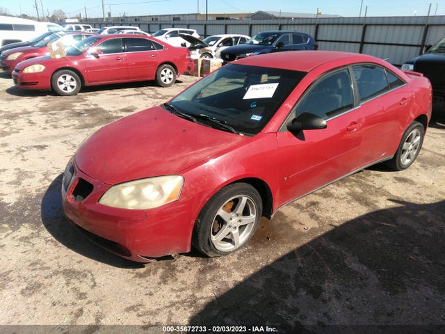 2007 PONTIAC G6 G6 VIN: 1G2ZG58N274223258