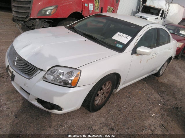 2011 MITSUBISHI GALANT FE VIN: 4A32B2FF6BE010724