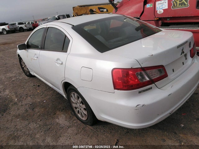 2011 MITSUBISHI GALANT FE VIN: 4A32B2FF6BE010724