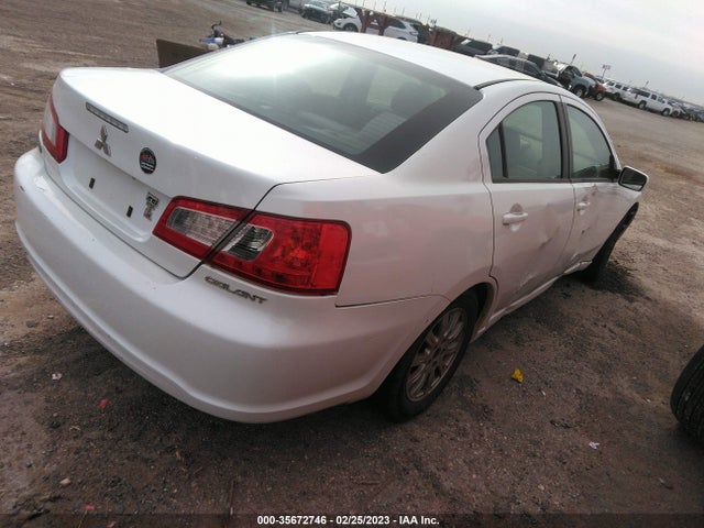 2011 MITSUBISHI GALANT FE VIN: 4A32B2FF6BE010724