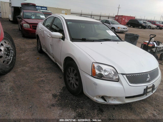 2011 MITSUBISHI GALANT FE VIN: 4A32B2FF6BE010724