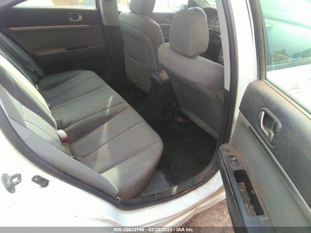 2011 MITSUBISHI GALANT FE VIN: 4A32B2FF6BE010724
