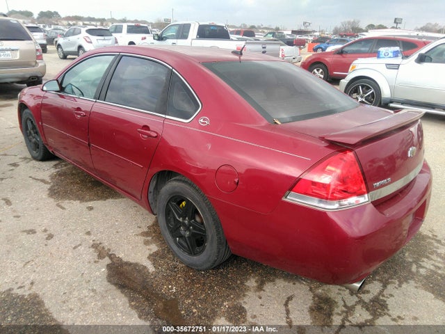 2006 CHEVROLET IMPALA  SS VIN: 2G1WD58C769275821