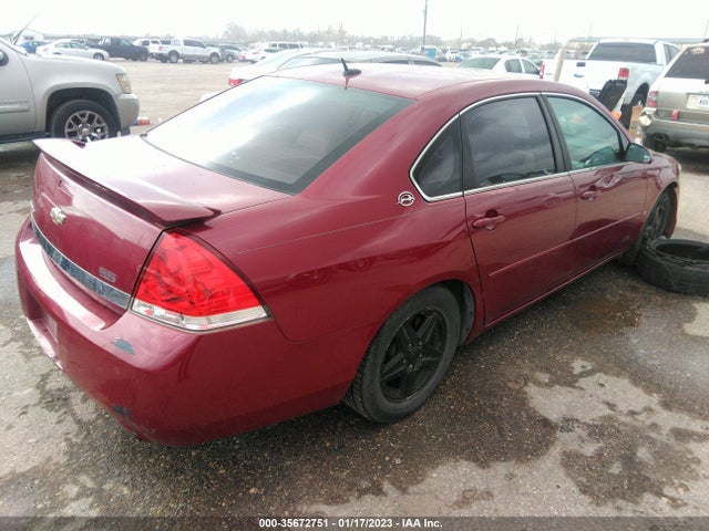 2006 CHEVROLET IMPALA  SS VIN: 2G1WD58C769275821