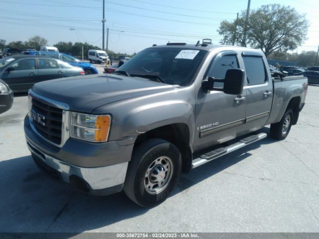 1GTHK23K67F544886 GMC Sierra 2500hd Slt