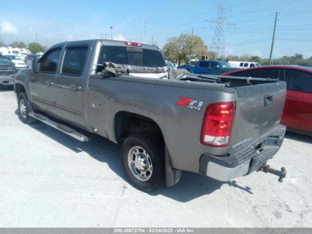 1GTHK23K67F544886 GMC Sierra 2500hd Slt