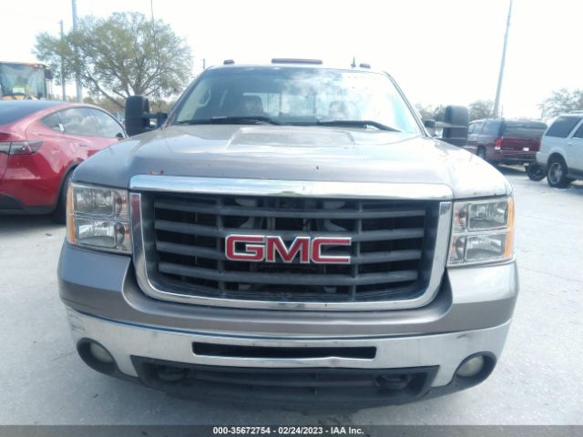 1GTHK23K67F544886 GMC Sierra 2500hd Slt