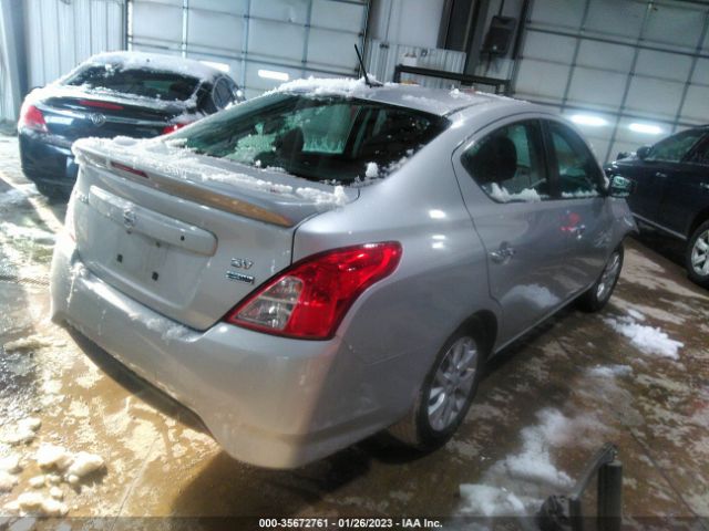3N1CN7AP9JL876270 Nissan Versa Sedan Sv
