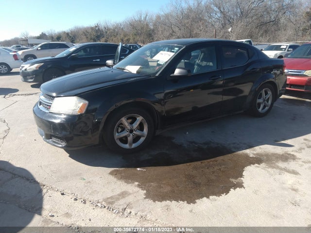Dodge AVENGER SE 2014 1C3CDZAB9EN139760 Image 2