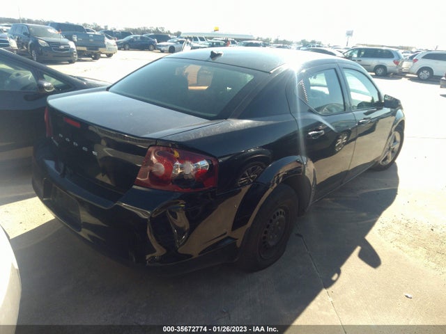 Dodge AVENGER SE 2014 1C3CDZAB9EN139760 Image 4