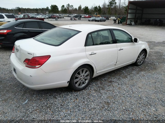 2010 TOYOTA AVALON LIMITED VIN: 4T1BK3DB9AU368182