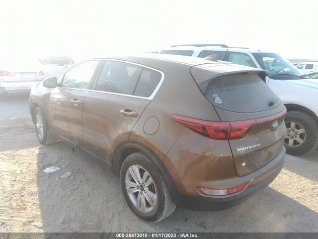 2017 Kia Sportage, VIN: KNDPM3AC0H7232257